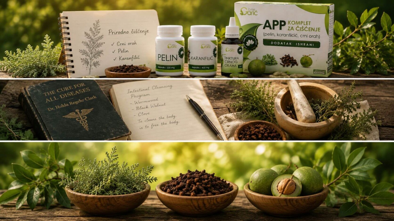 Hulda klark antiparazitni program